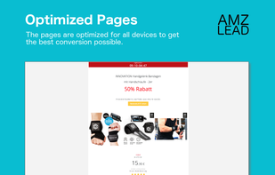 AMZLEAD screenshot 2