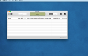 BluSpider screenshot 1