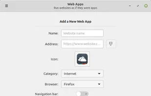 Webapp Manager screenshot 1