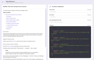 Configure SMS connector