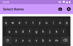 AnySoftKeyboard screenshot 2