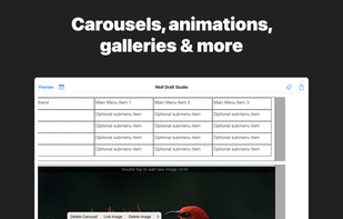 Wolf Draft Studio screenshot 1