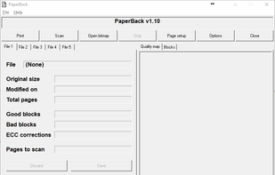 PaperBack by Olly screenshot 1