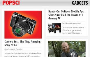 Google Currents screenshot 2