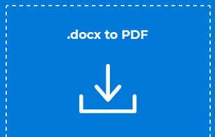 DOCX 2 PDF screenshot 1