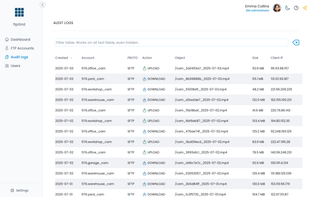 ftpGrid screenshot 2