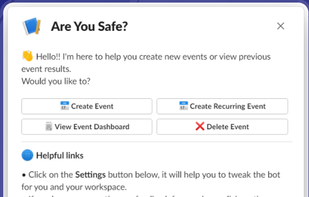 AreYouSafe? screenshot 1