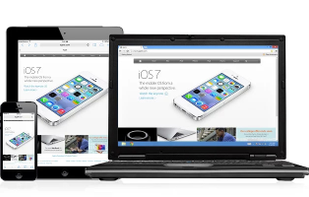 iCloud Bookmarks screenshot 1
