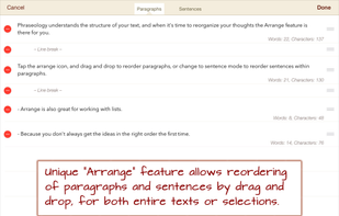 Phraseology screenshot 1