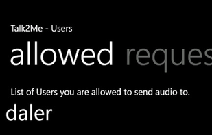 Talk2Me screenshot 3