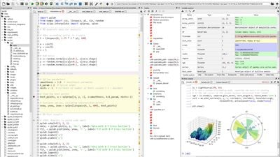 alternative ide for r