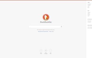 DuckDuckGo Homepage