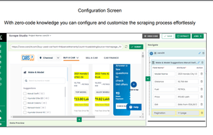 With pre-built solution bots and a cloud infra manager, XDAS enhances data harvesting scalability by overcoming anti-scraping protections and managing complex post-processing tasks like data cleansing and validation. 