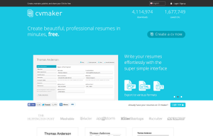 cvmaker screenshot 1