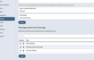 create custom sales pipelines