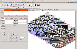 bCNC screenshot 1