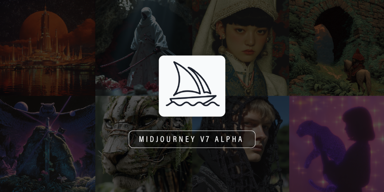Midjourney launches V7 alpha, its new AI image generation model with faster rendering image