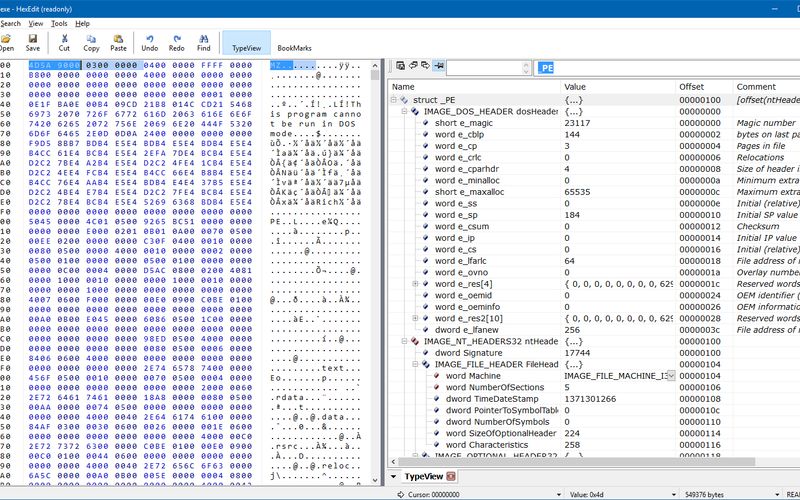 Synalyze It! - The fast and clever hex editor for macOS