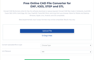 eMachineShop Convert screenshot 1