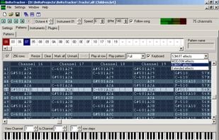 Main interface