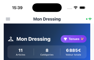 My Inventory screenshot 2