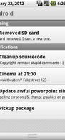 Status Notes screenshot 2