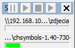 Copy Handler screenshot 2