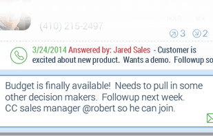 Callinize screenshot 1
