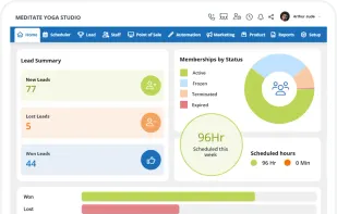 Wellyx Yoga screenshot 1