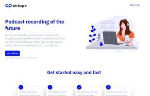 airtape.co screenshot 1