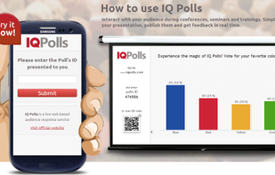 IQ Polls screenshot 1