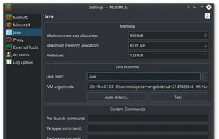 MultiMC screenshot 2