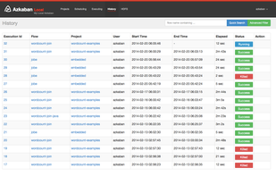 Azkaban screenshot 2