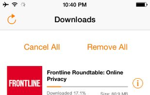 Pod Box screenshot 2