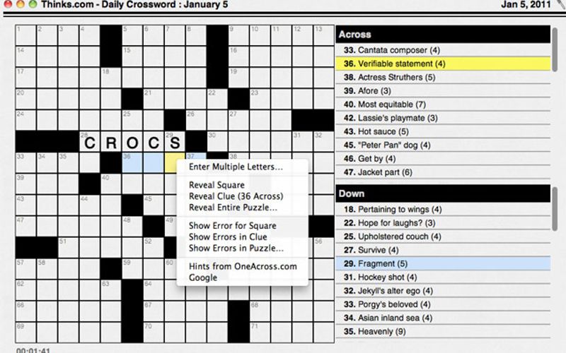 Amazing Clue from this Week's AVCX Puzzle : r/crossword