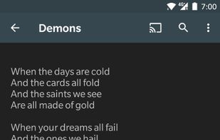 Timber Music Player screenshot 3