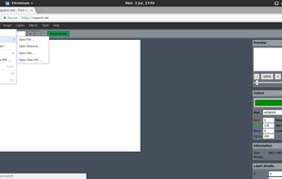 mpaint.net screenshot 1