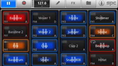 SPC - Music Sketchpad screenshot 1