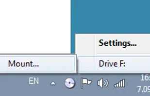 SysTray Icon and Context Menu