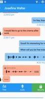 Chat screen