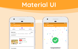 Business Store B2C Flutter ECommerce app screenshot 2