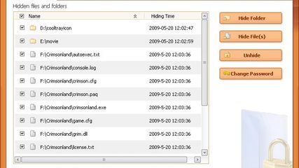 WinMend Folder Hidden screenshot 2