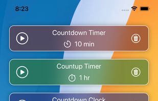 Amazing Timer screenshot 2