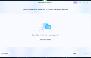 EaseUS DupFiles Cleaner screenshot 1