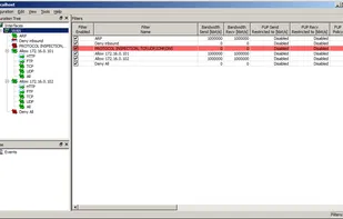 Bandwidth Management and Firewall screenshot 1
