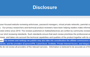 SafetyDetectives screenshot 1