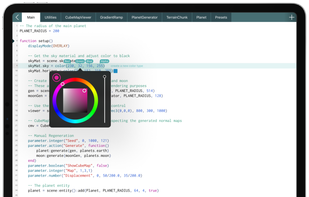 Codea screenshot 1