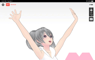 Bot3D Editor - 3D Anime Editor screenshot 3