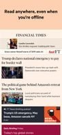 Financial Times screenshot 3