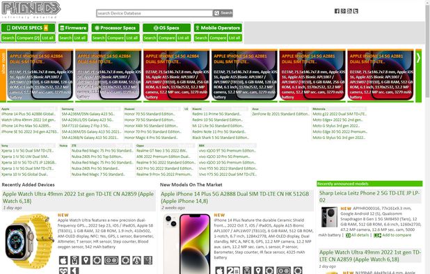 NanoReview Alternatives and Similar Sites & Apps | AlternativeTo